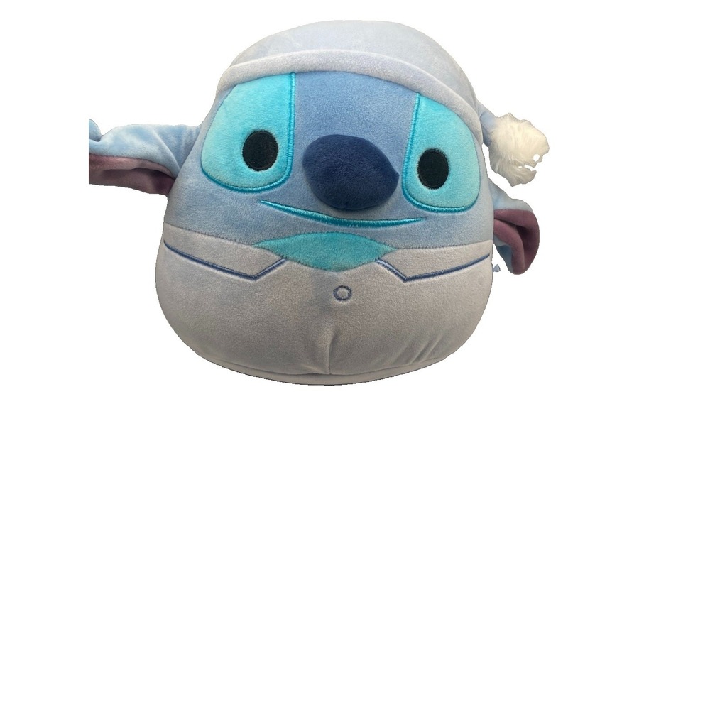 Disney Lilo & Stitch With Sleepy Hat Pillow Plush-READ